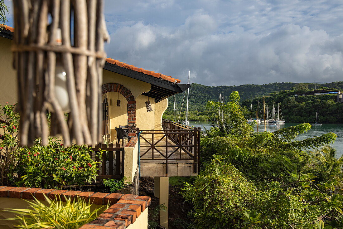 Villa at Secret Harbor Boutique Hotel and Marina, near Saint George's, Saint George, Grenada, Caribbean