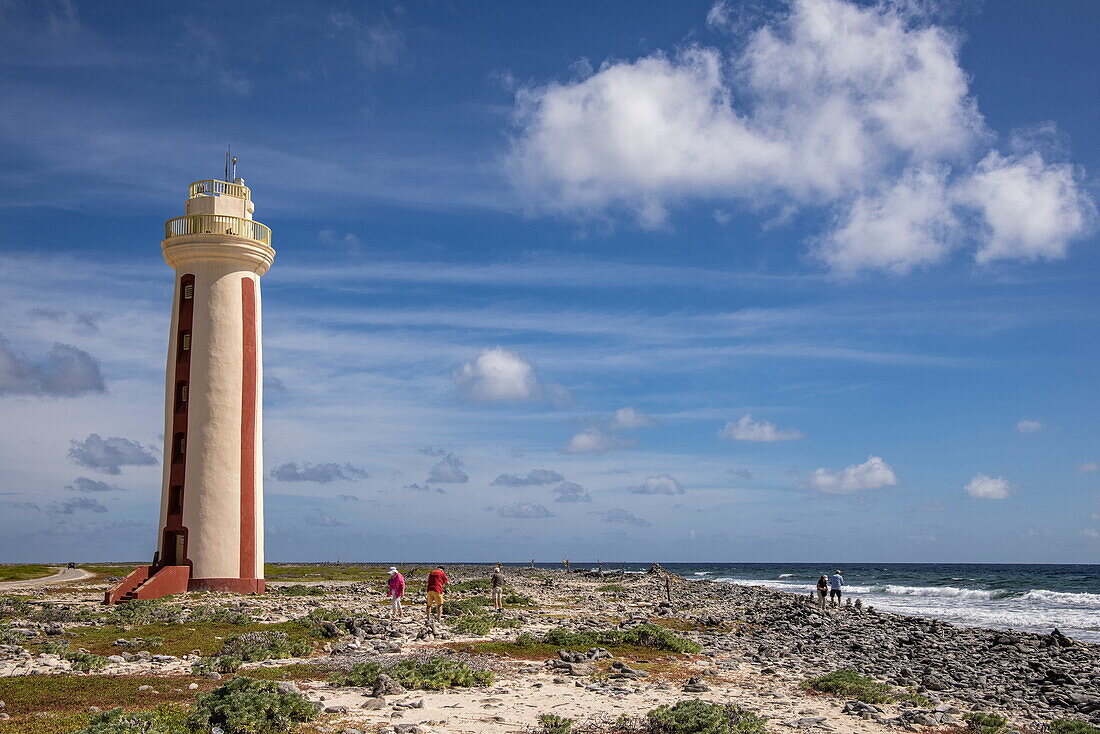 Willemstoren Lighthouse, Bonaire, Netherlands Antilles, Caribbean