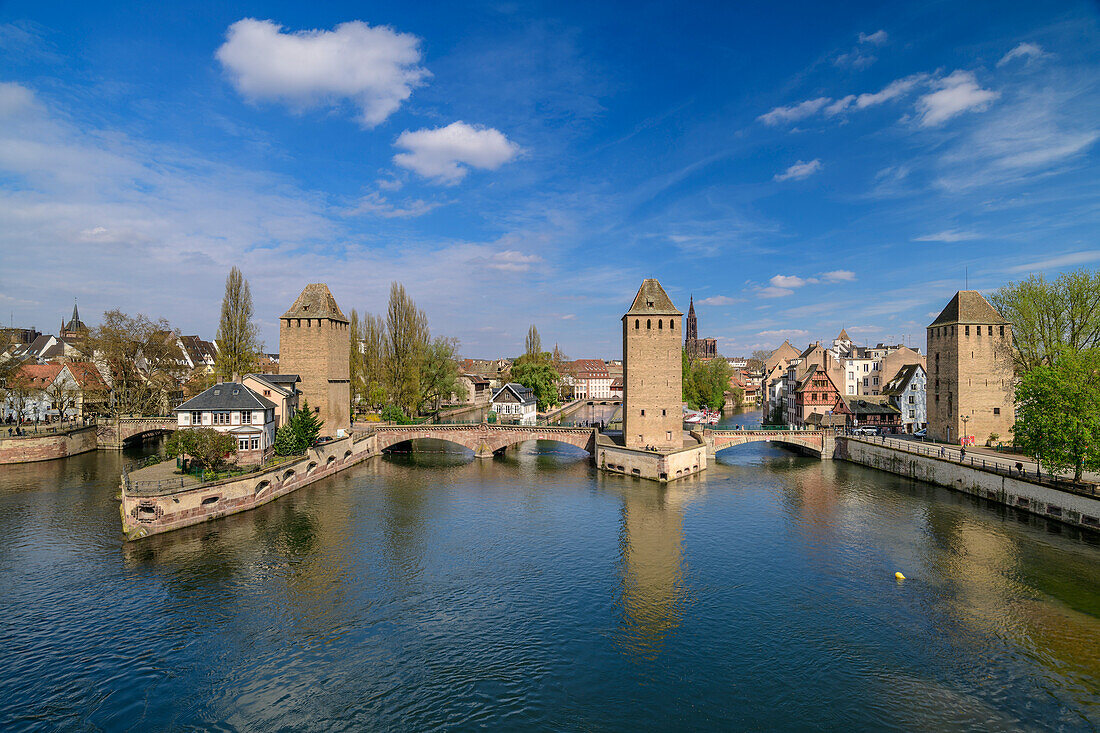 Barrage Vauban, Strasbourg, Strasbourg, UNESCO World Heritage Strasbourg, Alsace, Grand Est, France
