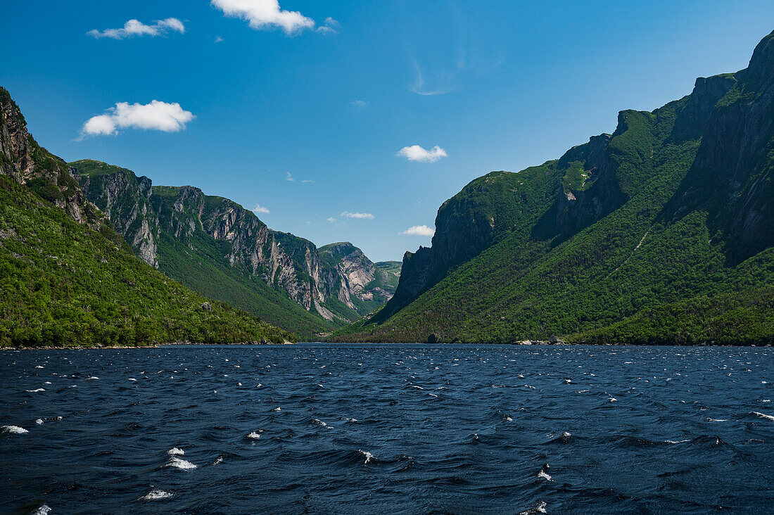 Western Brook Pond, Gros Morne Nationalpark, Labrador, Neufundland, Kanada