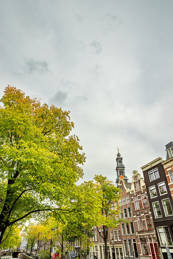 Typische historische Häuser, Altstadt, Amsterdam, Holland