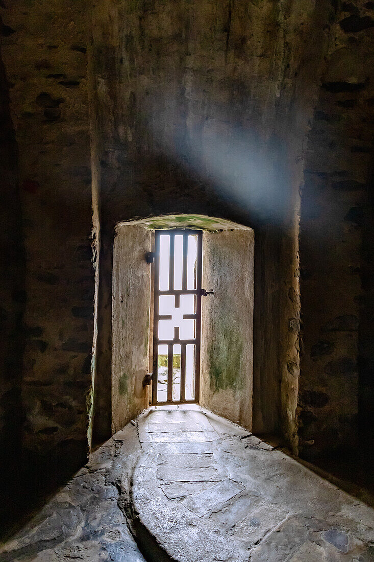 Door of no Return im Elmina Castle in Elmina an der Goldküste in der Central Region im Süden von Ghana in Westafrika