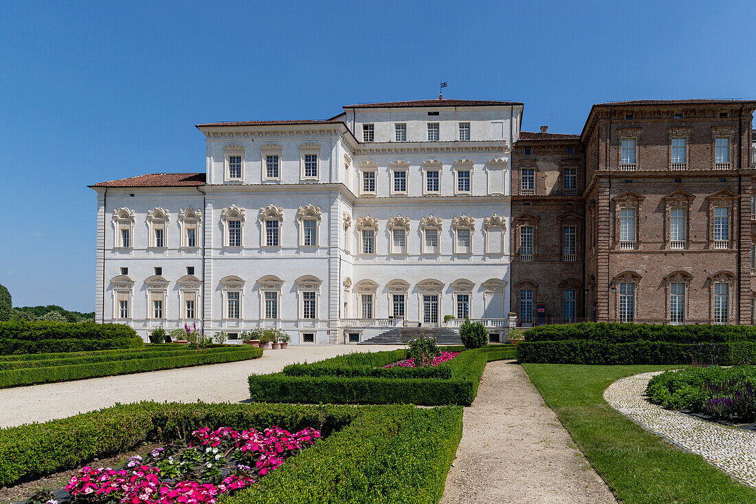 Palace of Venaria, Residences of the Royal House of Savoy, Europe, Italy, Piedmont, Torino district, Venaria Reale