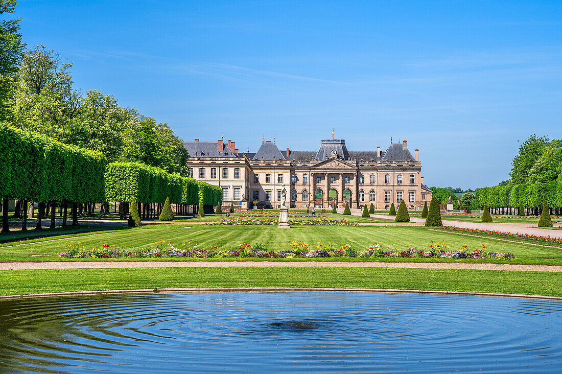 Schloss Lunéville, Meurthe-et-Moselle, Lothringen, Grand Est,  Frankreich