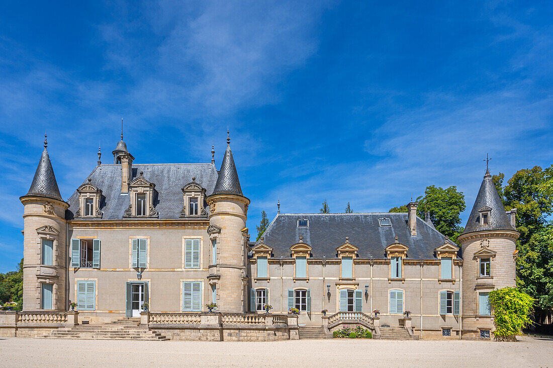 Chateau de Thillombois, Dept. Meuse, Grand Est, Frankreich
