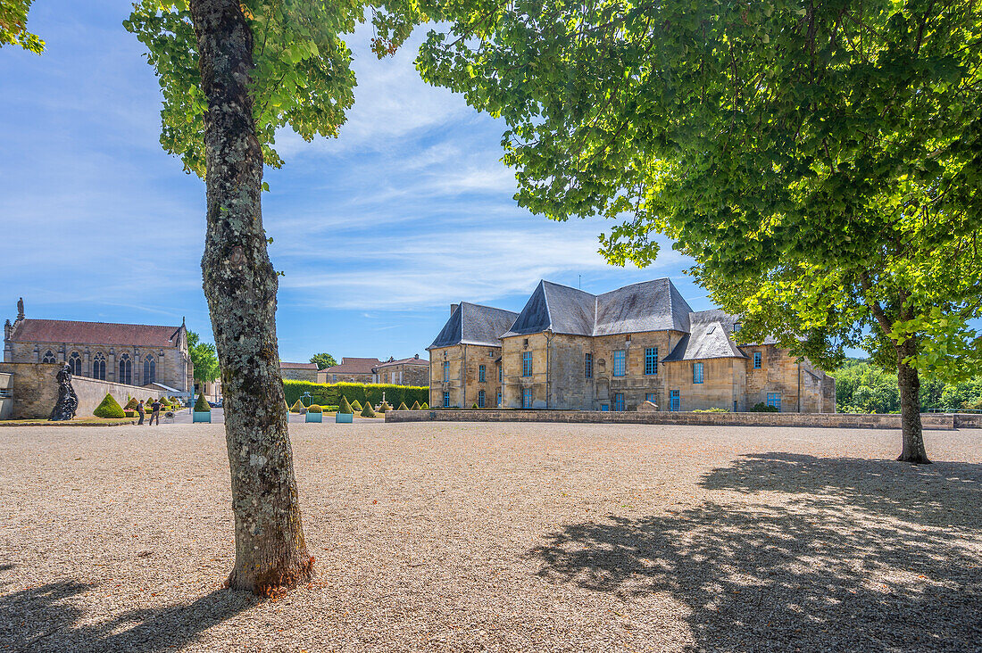 Castle of the Dukes of Bar, now the Musée barrois in Bar-le-Duc, Meuse, Lorraine, Grand Est, Alsace-Champagne-Ardenne-Lorraine, France