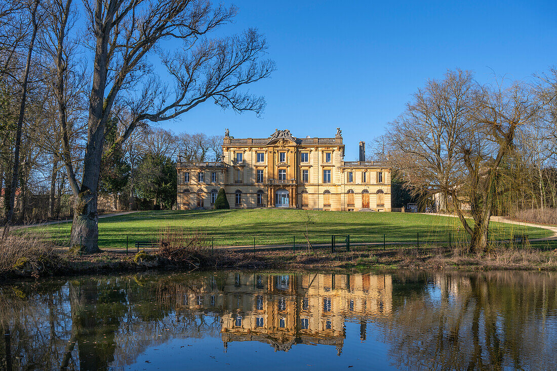 Schloss Monzel, Jarny, Meurthe-et-Moselle, Lothringen, Grand Est, Frankreich