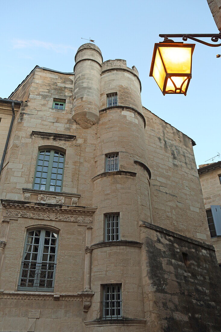 Stadtpalast Hôtel Dampmartin, Uzès, Gard, Okzitanien, Frankreich