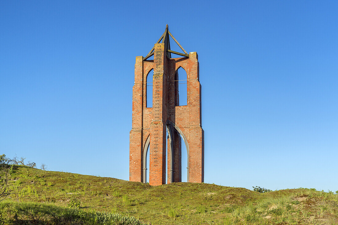 The Great Kaap on the island of Borkum, Lower Saxony, Germany