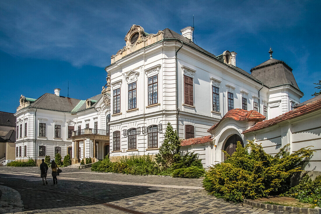 Archbishop's Palace in the Castle District of Veszprém, Veszprém County, Hungary