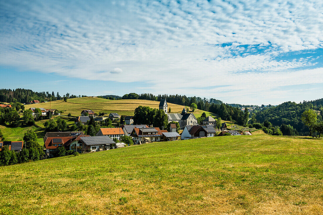 Segeten, Görwihl, Hotzenwald, Black Forest, Baden-Württemberg, Germany
