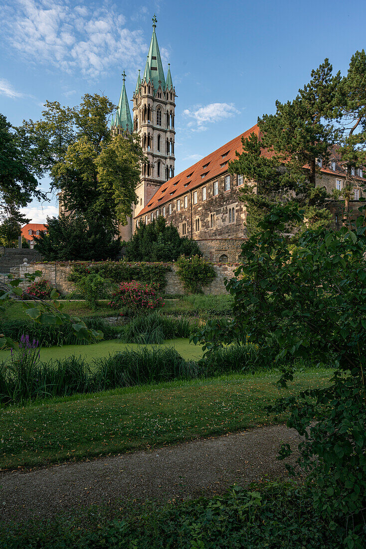 Der Naumburger Dom, UNESCO-Weltkulturerbe, Naumburg/Saale, Burgenlandkreis, Sachsen-Anhalt, Deutschland