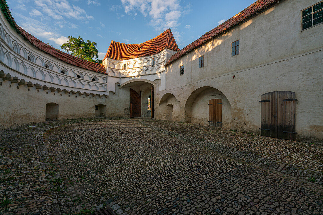 The Marientor in Naumburg/Saale on the Romanesque Road, Burgenlandkreis, Saxony-Anhalt, Germany