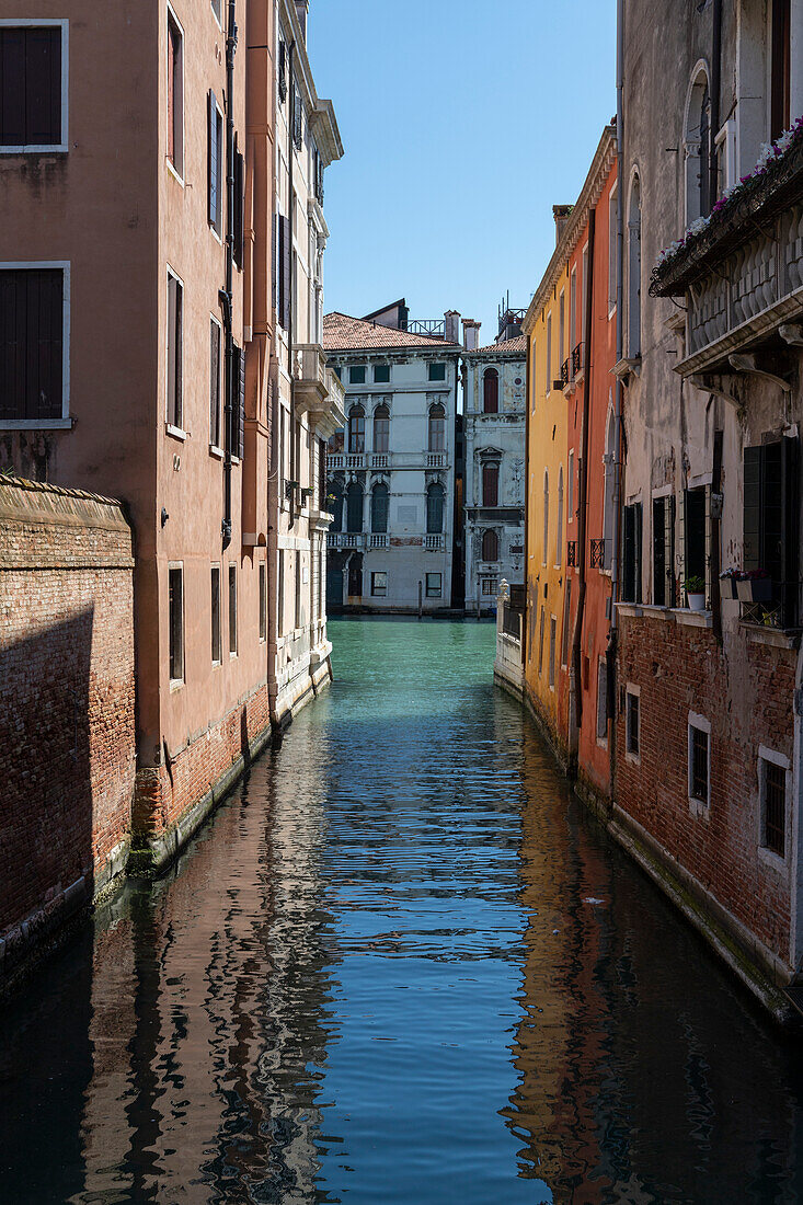 Rio de la Frescada. Venedig, Venetien, Italien