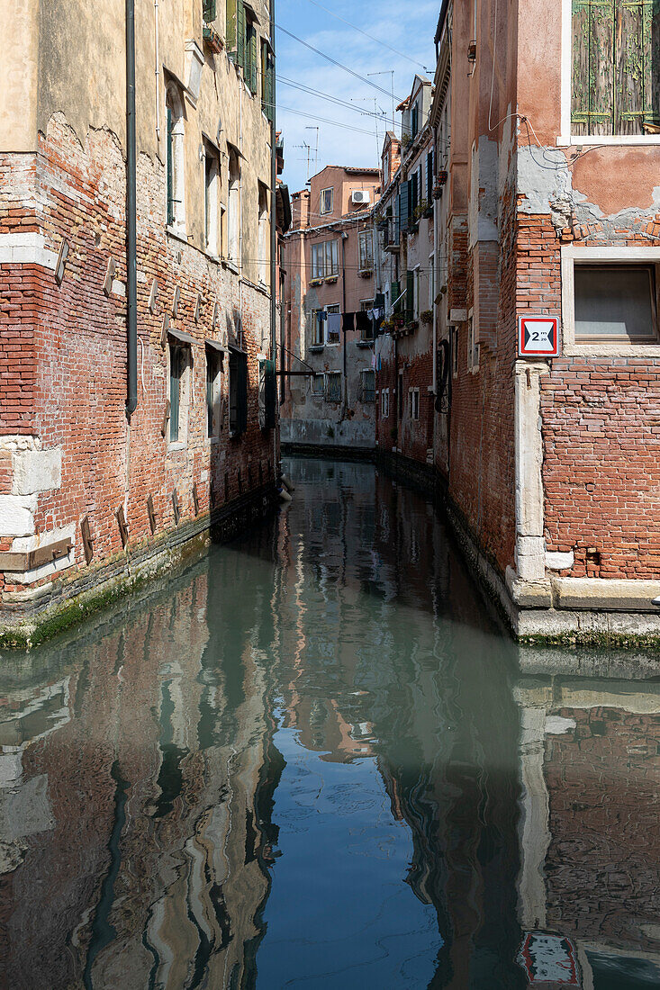 Rio de Sant’Ana. Venedig, Venetien, Italien