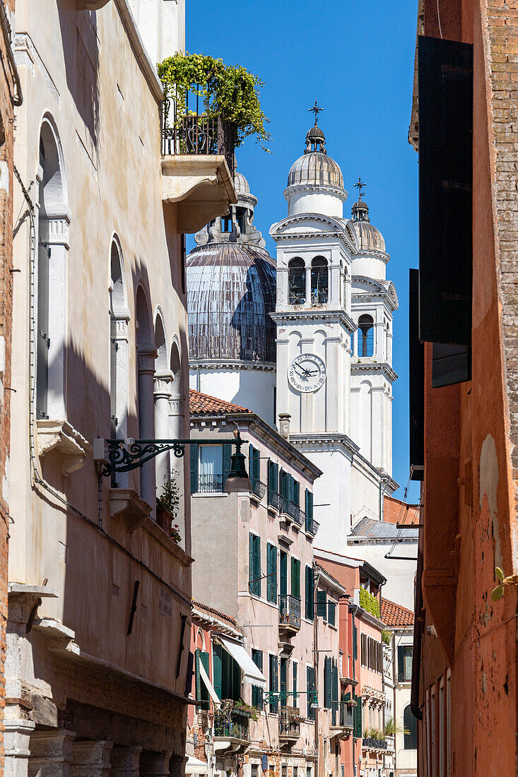 Rio Terà dei Catecumeni. Venedig, Venetien, Italien