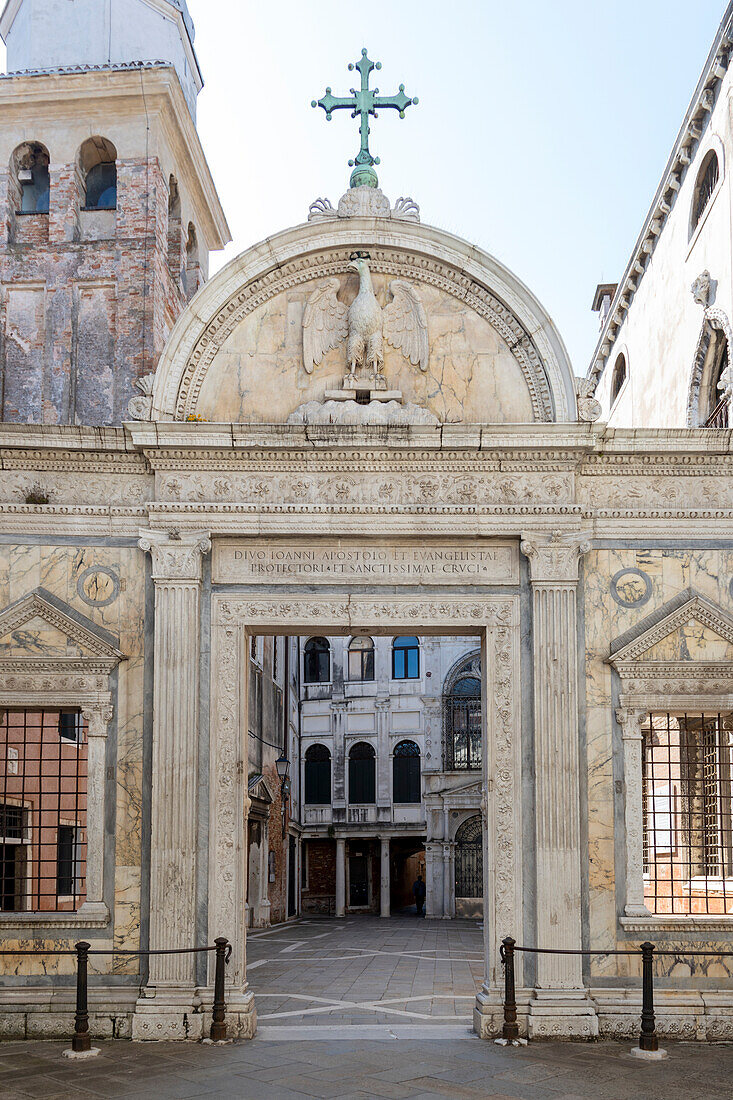 Scuola Grande di San Giovanni. Venice, Veneto, Italy