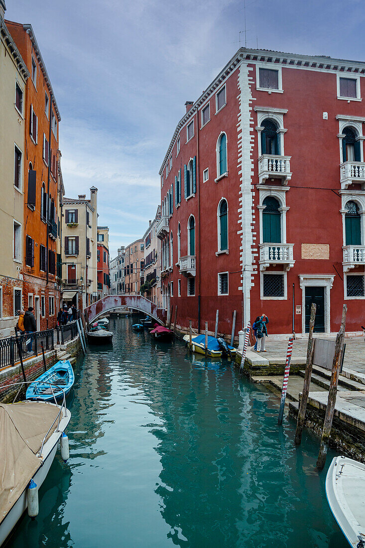 Rio dei Frari, Venedig, Venetien, Italien