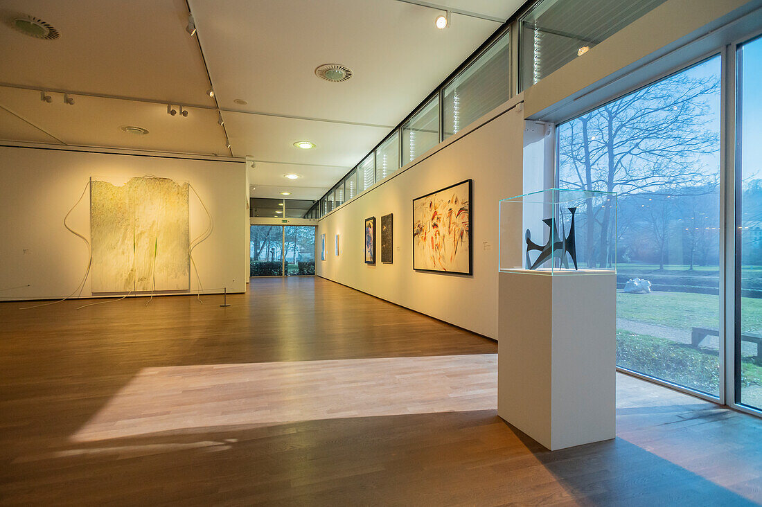 Saarlandmuseum, Modern Gallery, Saarbrucken, Saar Valley, Germany