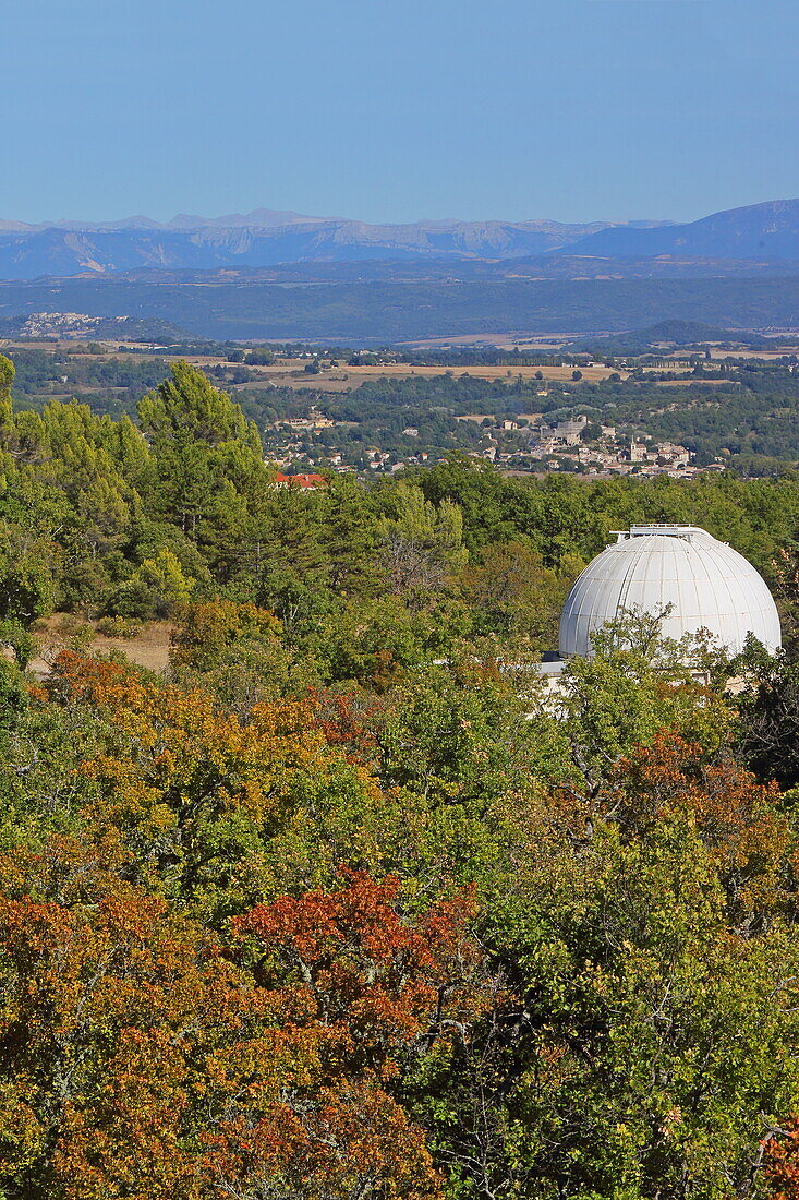 Observatory in Saint-Michel-l'Observatoire, Alpes-de-Haute-Provence, Provence-Alpes-Côte d'Azur, France