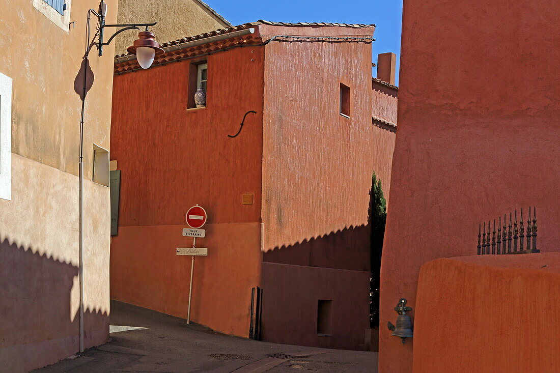 Roussillon, Vaucluse, Luberon Regional National Park, Provence-Alpes-Côte d'Azur, France