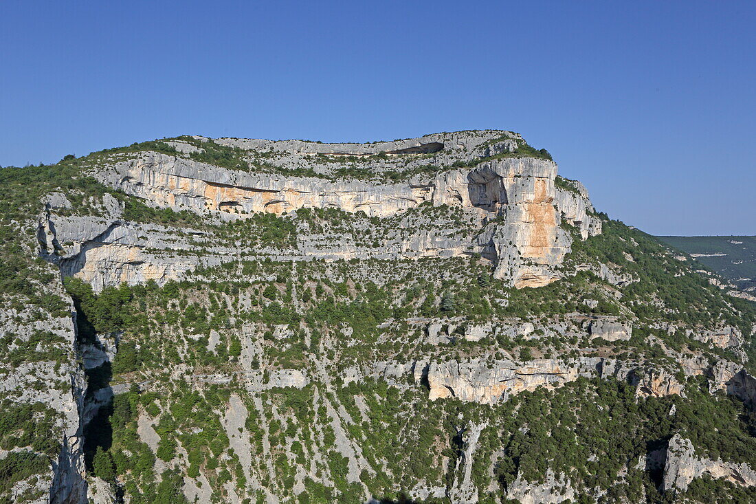 Gorges de la Nesque, Sault, Vaucluse, Provence-Alpes-Côte d'Azur, France