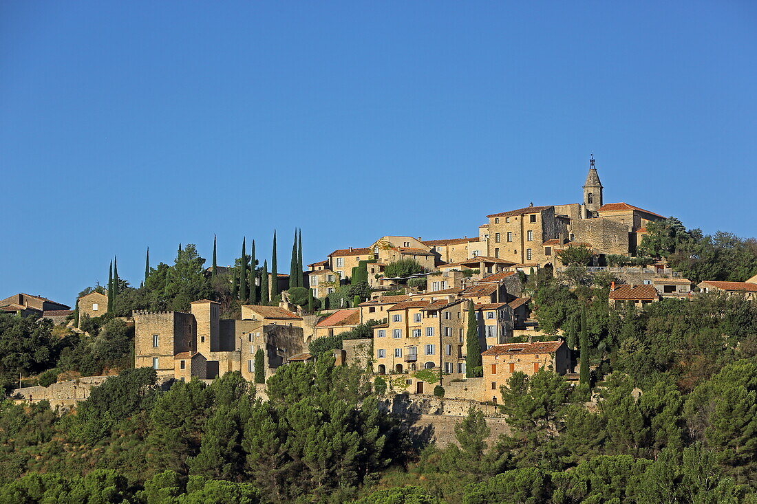 Crillon-le-Brave, Vaucluse, Provence-Alpes-Cote d'Azur, France