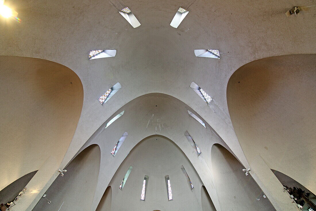 Eglise Jeanne d'Arc, Liberation District, Nice, Alpes-Maritimes, Provence-Alpes-Côte d'Azur, France
