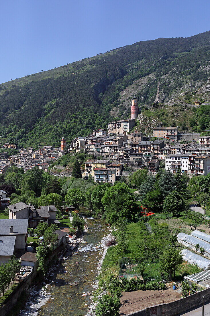 Tende, Royatal, Alpes-Maritimes, Provence-Alpes-Côte d'Azur, Frankreich