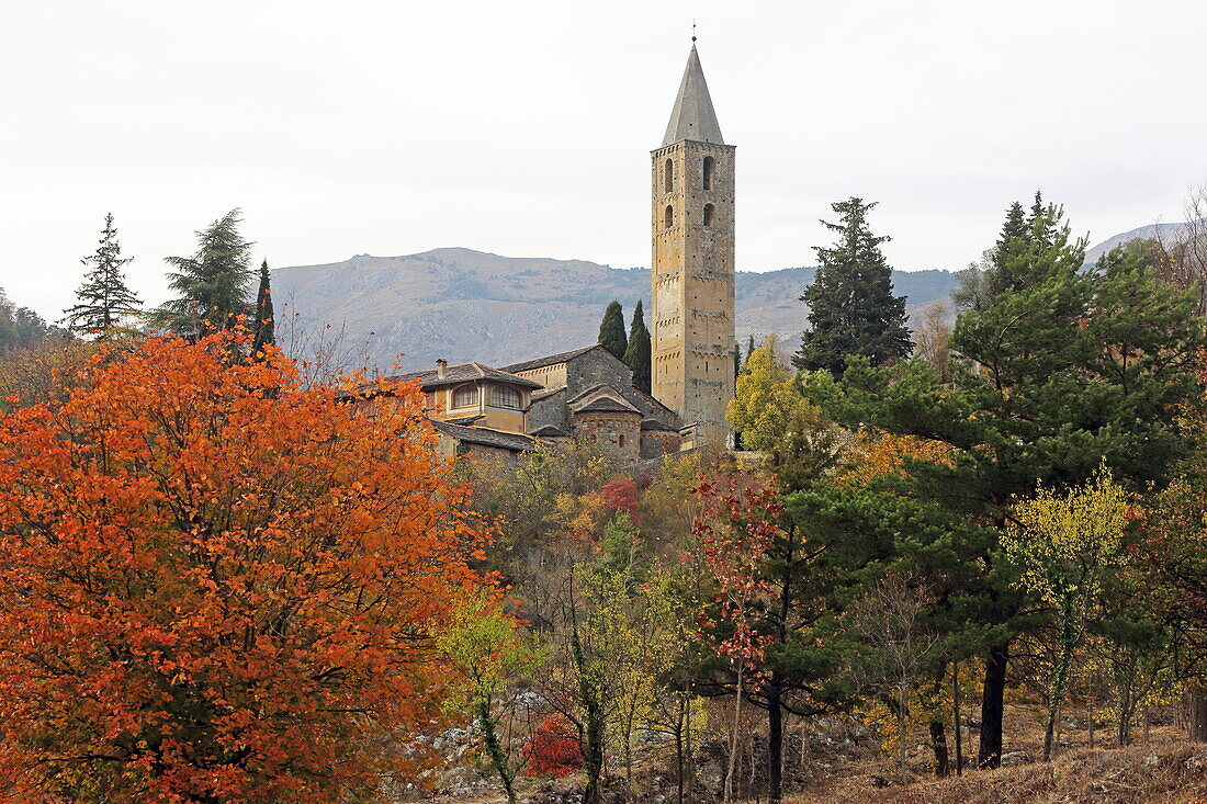Monastère de Saorge, Saorge, Alpes-Maritimes, Provence-Alpes-Cote d'Azur, France