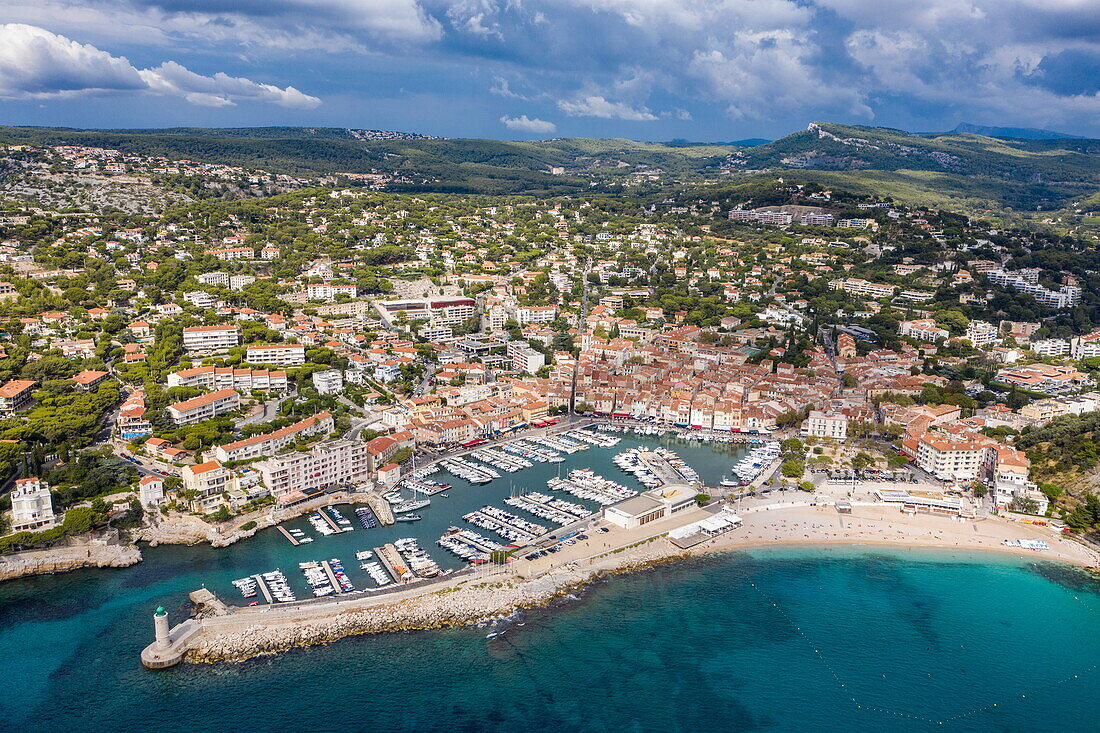 Cassis, Bouches-du-Rhone, France