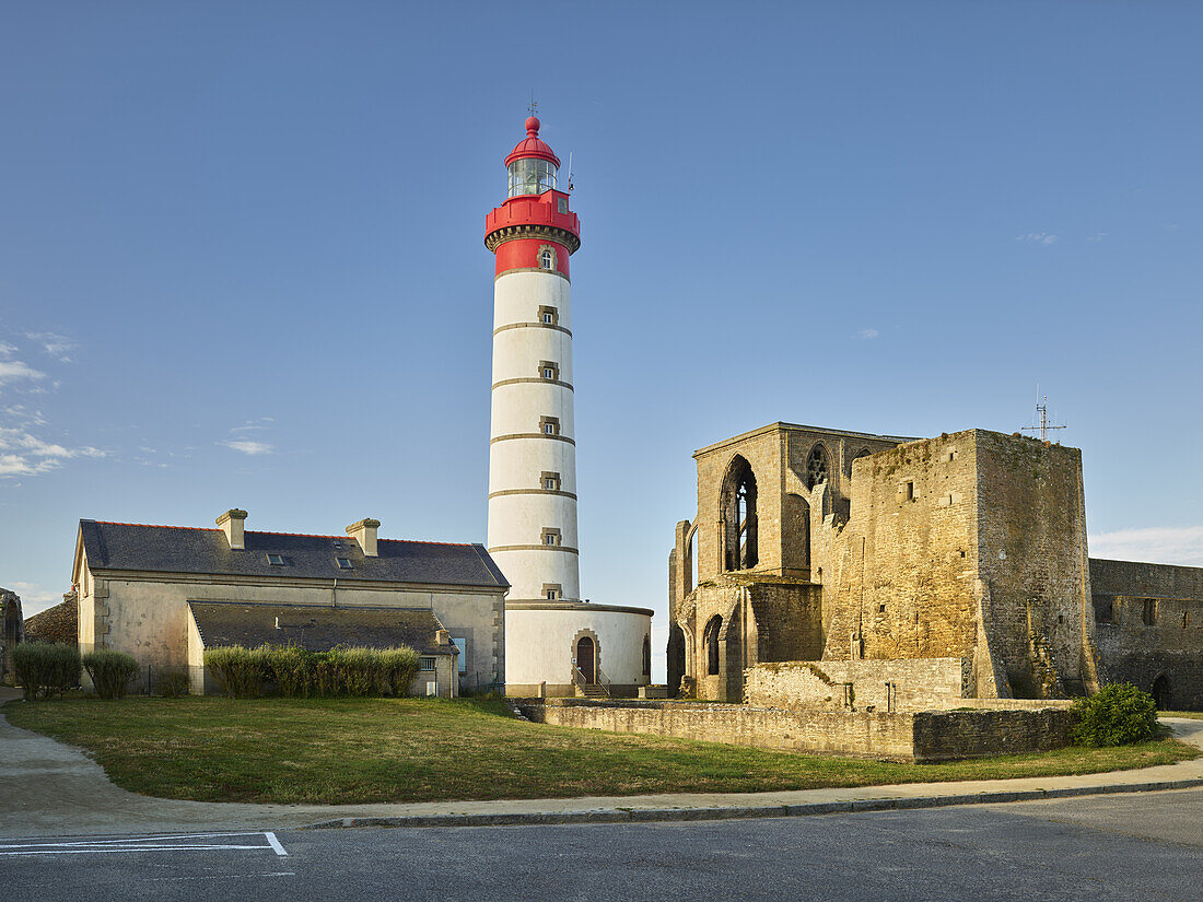 Phare Saint-Mathieu, Bretagne, Frankreich