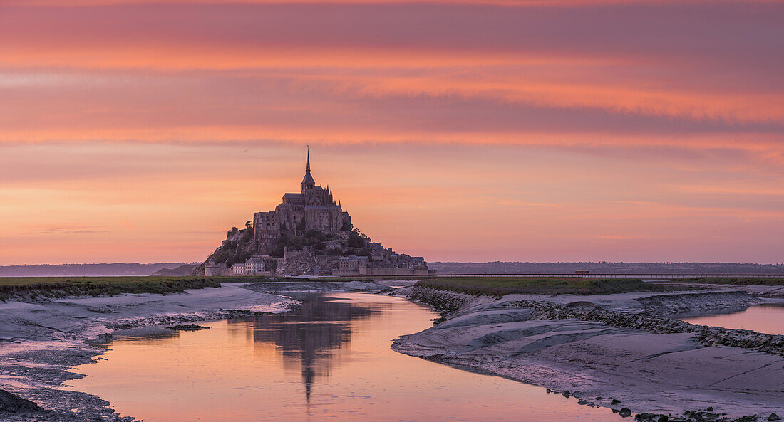 Mont-Saint-Michel, Normandie, Frankreich