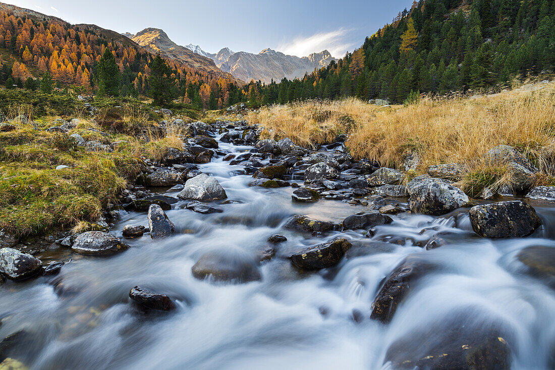 Debantbach, Debanttal, Schober Group, Hohe Tauern National Park, East Tyrol, Tyrol, Austria