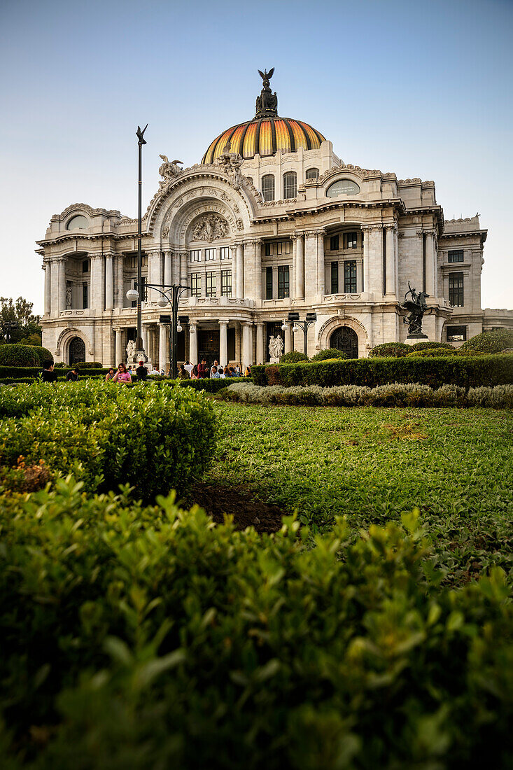 Palast Palacio de Bellas Artes, Mexiko-Stadt, Mexiko, Lateinamerika, Nordamerika, Amerika