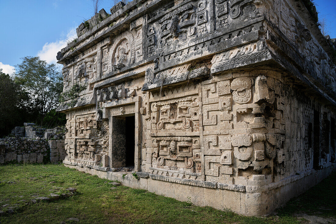 Andachtsstätte 'Grupo de las Monjas', Ruinenstadt Chichén-Itzá, Yucatán, Mexiko, Nordamerika, Lateinamerika, Amerika
