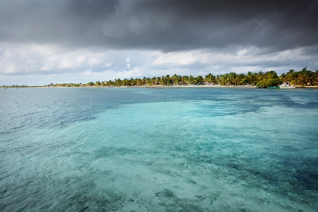 Maya Chan Beach, Mahahual, Quintana Roo, Yucatán, Karibik, Mexiko, Nordamerika, Lateinamerika, Amerika