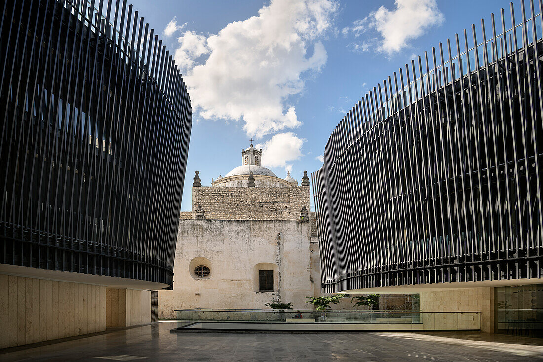 Cultural center in Mérida, capital of Yucatán, Mexico, North America, Latin America