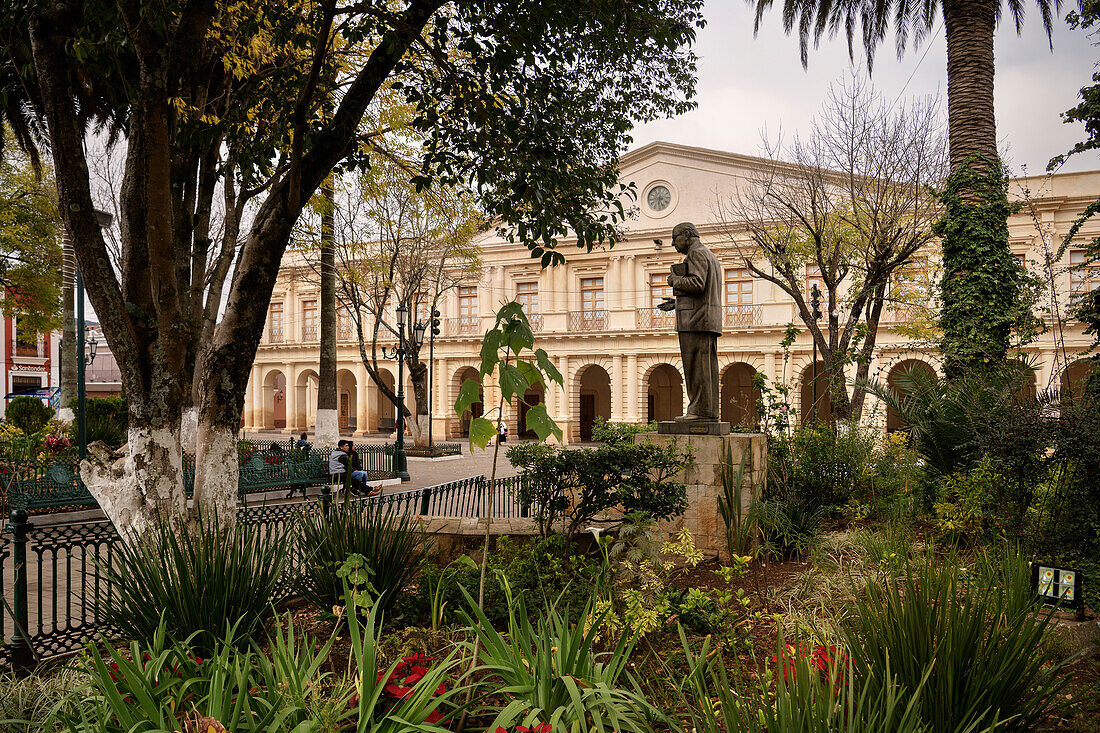 Museum im Palacio de Gobierno, San Cristóbal de las Casas, zentrales Hochland (Sierra Madre de Chiapas), Mexiko, Nordamerika, Amerika