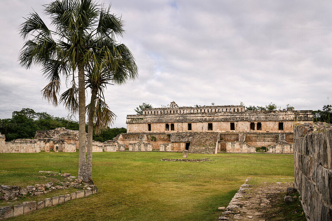 Tempelruinen in Kabah, Ruinenstadt der Maya, Ruta Puuc, Mexiko, Lateinamerika, Nordamerika, Amerika