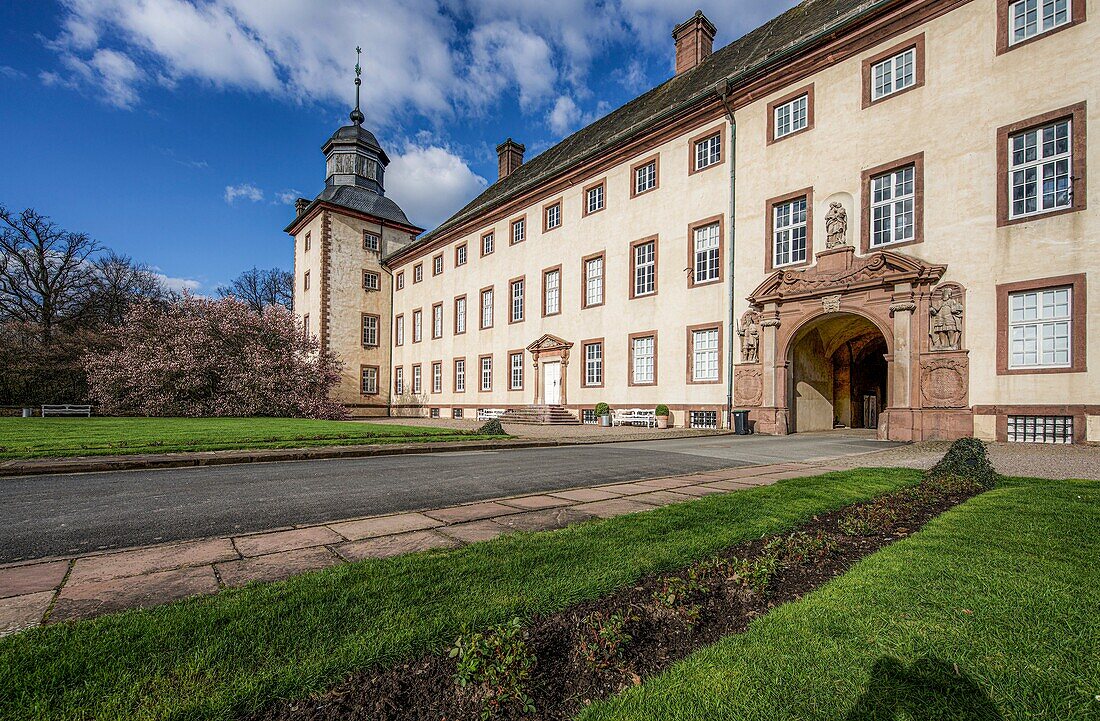 Schloss Corvey, Höxter, Nordrhein-Westfalen, Deutschland