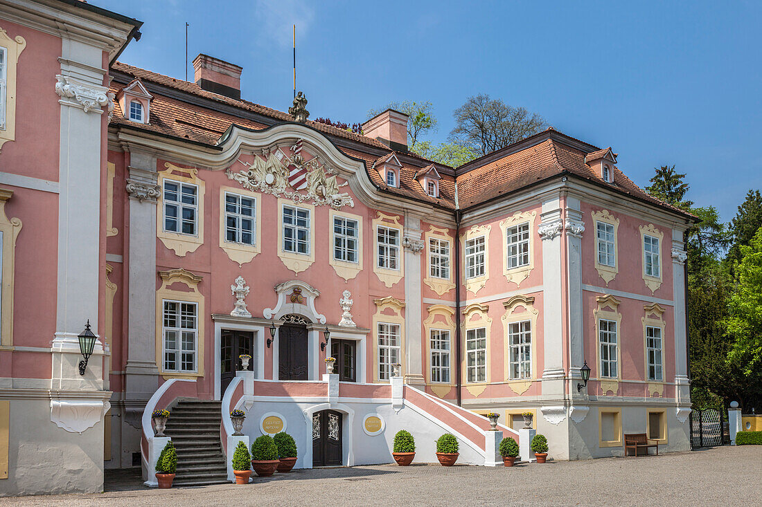 Schloss Assumstadt in Möckmühl-Züttlingen, Baden-Württemberg, Deutschland