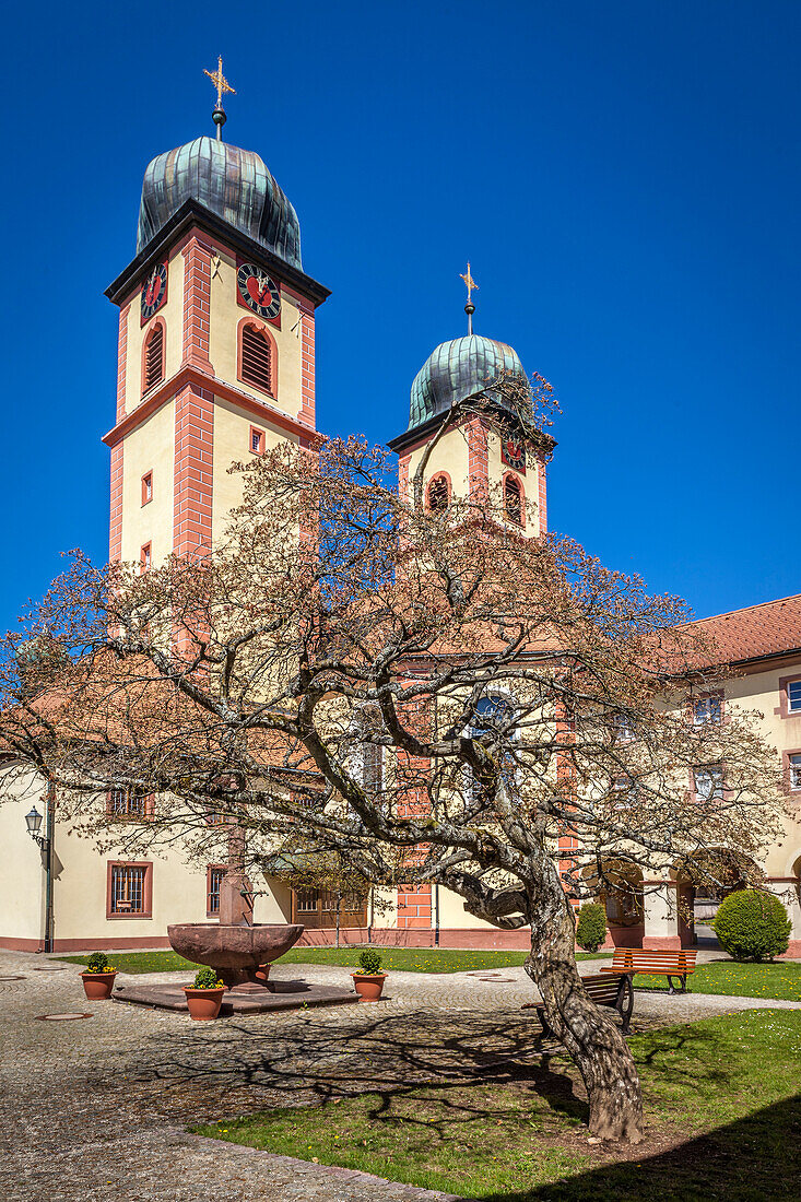St. Märgen Monastery, Black Forest, Baden-Württemberg, Germany