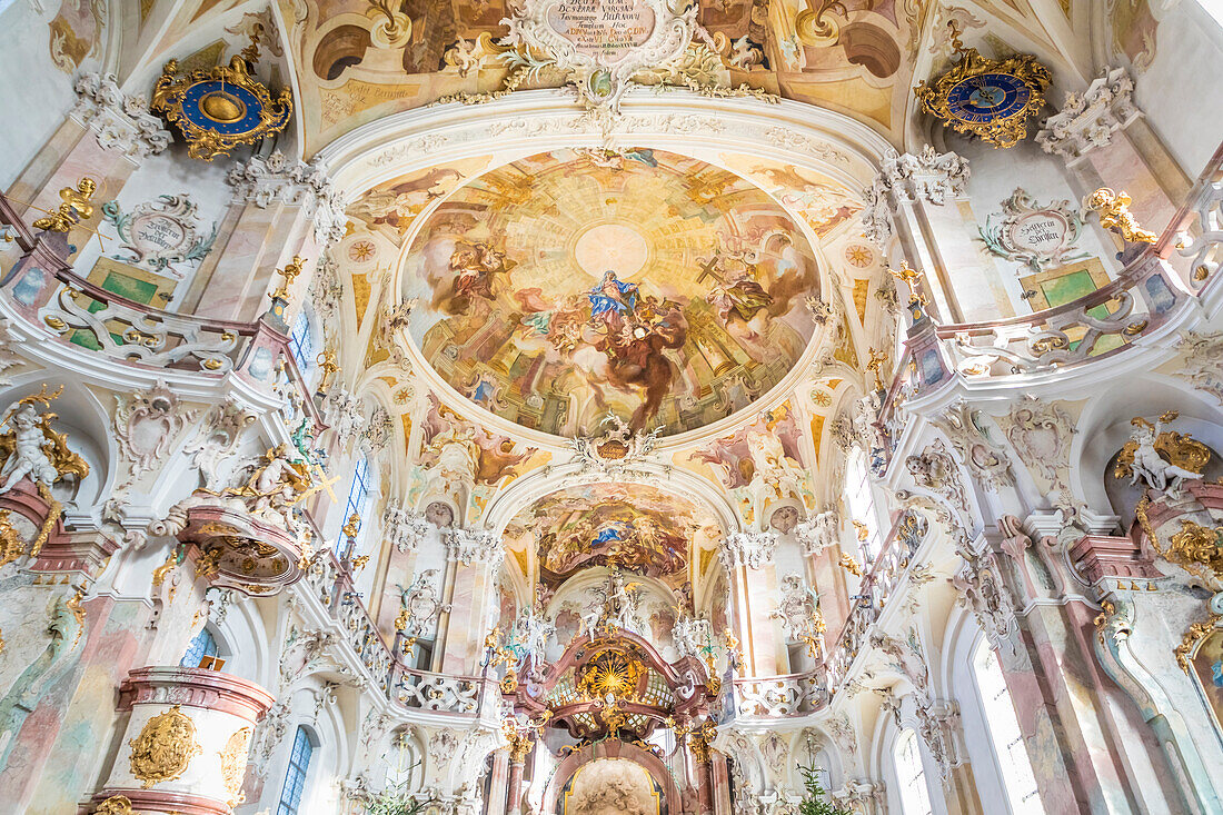 Cistercian monastery Birnau, Baden-Württemberg, Germany