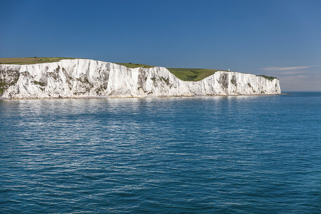 Kreidefelsen White Cliffs of Dover, Kent, England