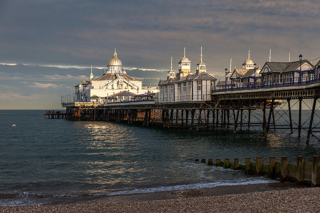 Eastbourne Pier, East Sussex, England