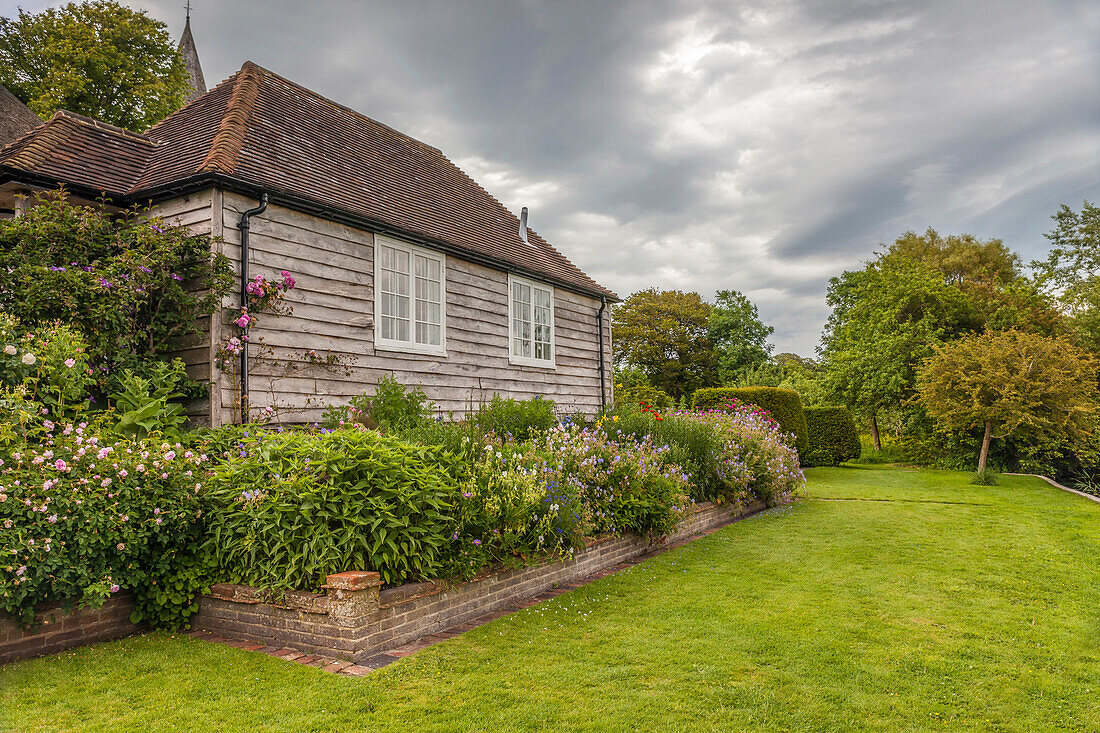Cottage Alfriston Clergy House, East Sussex, England