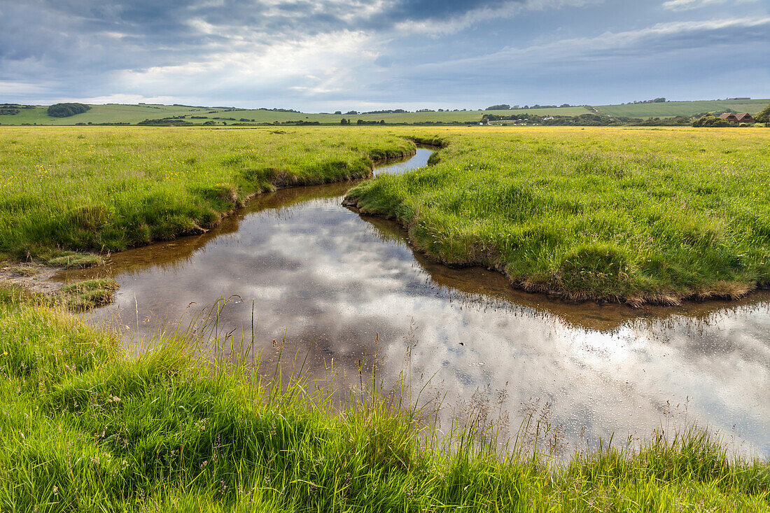 Seven Sisters Country Park, East Sussex, England