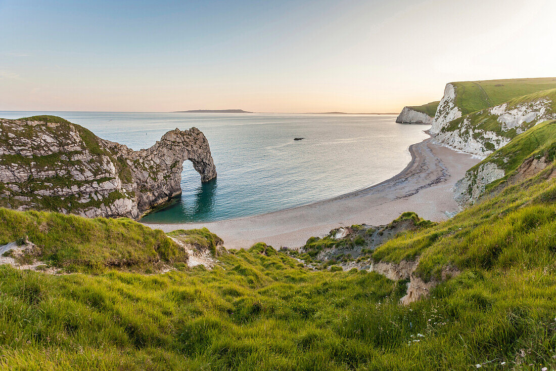 Durdle Door, West Lulworth, Dorset, England