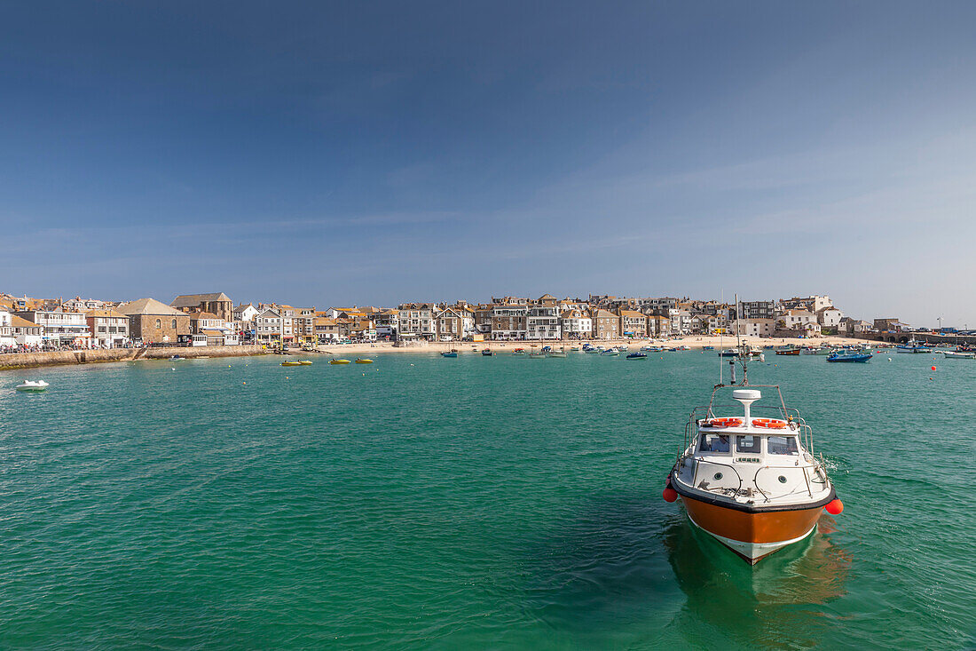 Hafen von St. Ives, Cornwall, England